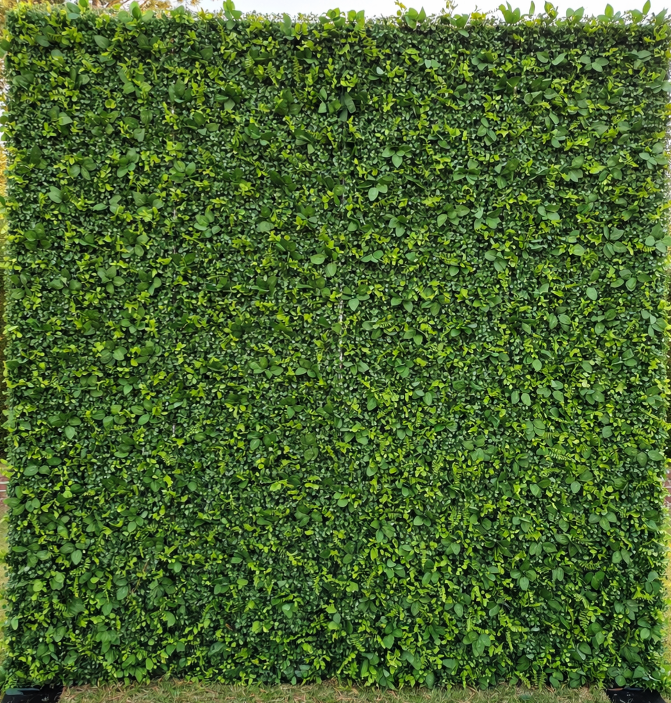 Green Wall Backdrop in Ocean Isle Beach