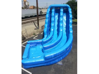 24ft Double lane Wave Water Slide in Phoenix