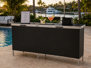 Large Foldable Satellite Bar