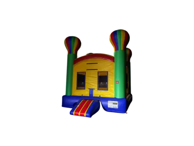 Classic Rainbow Bounce House in Canoe
