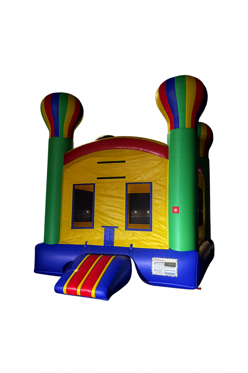 Classic Rainbow Bounce House in Canoe