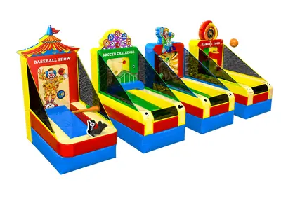 4-in-1 Carnival Games in Nashville