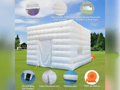 Inflatable Party Tent Experience in Jupiter Island