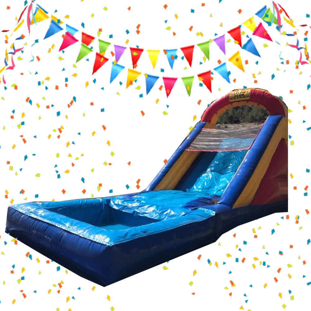 Large Slide with Pool (New) in New Castle