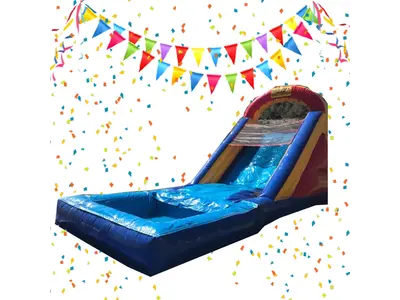 Large Slide with Pool (New) in New Castle