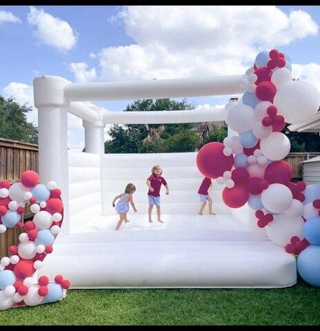 Snow Flake Bounce House in Nashville