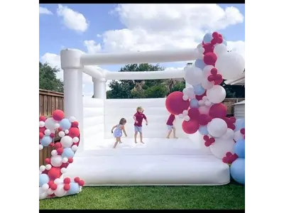 Snow Flake Bounce House in Nashville