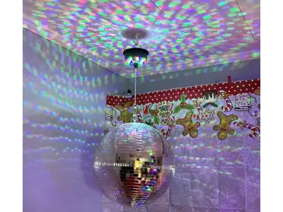 Disco ball in Raritan