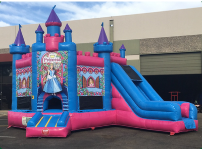 3 D Princess combo