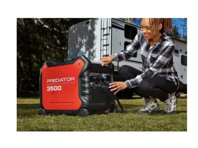 PREDATOR 3500 Watt SUPER QUIET Inverter Generator