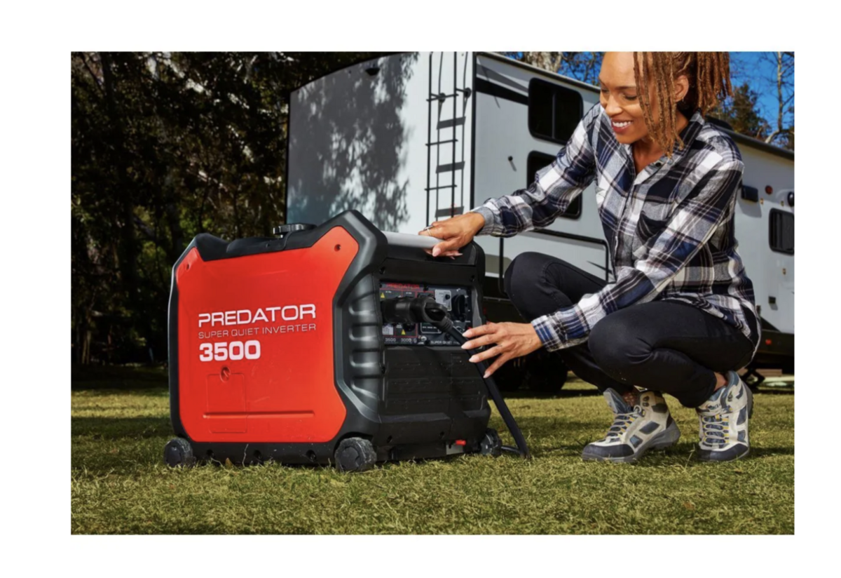 PREDATOR 3500 Watt SUPER QUIET Inverter Generator