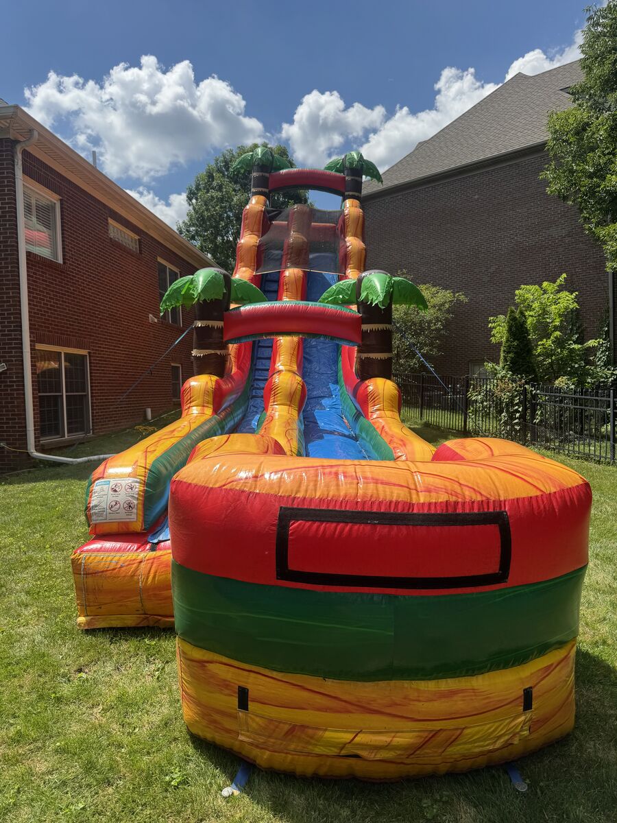 Tropical 22ft slide in Lexington