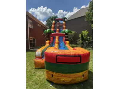 Tropical 22ft slide in Lexington