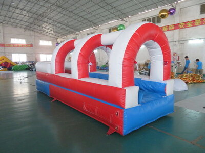 Red white blue Slip n Slide