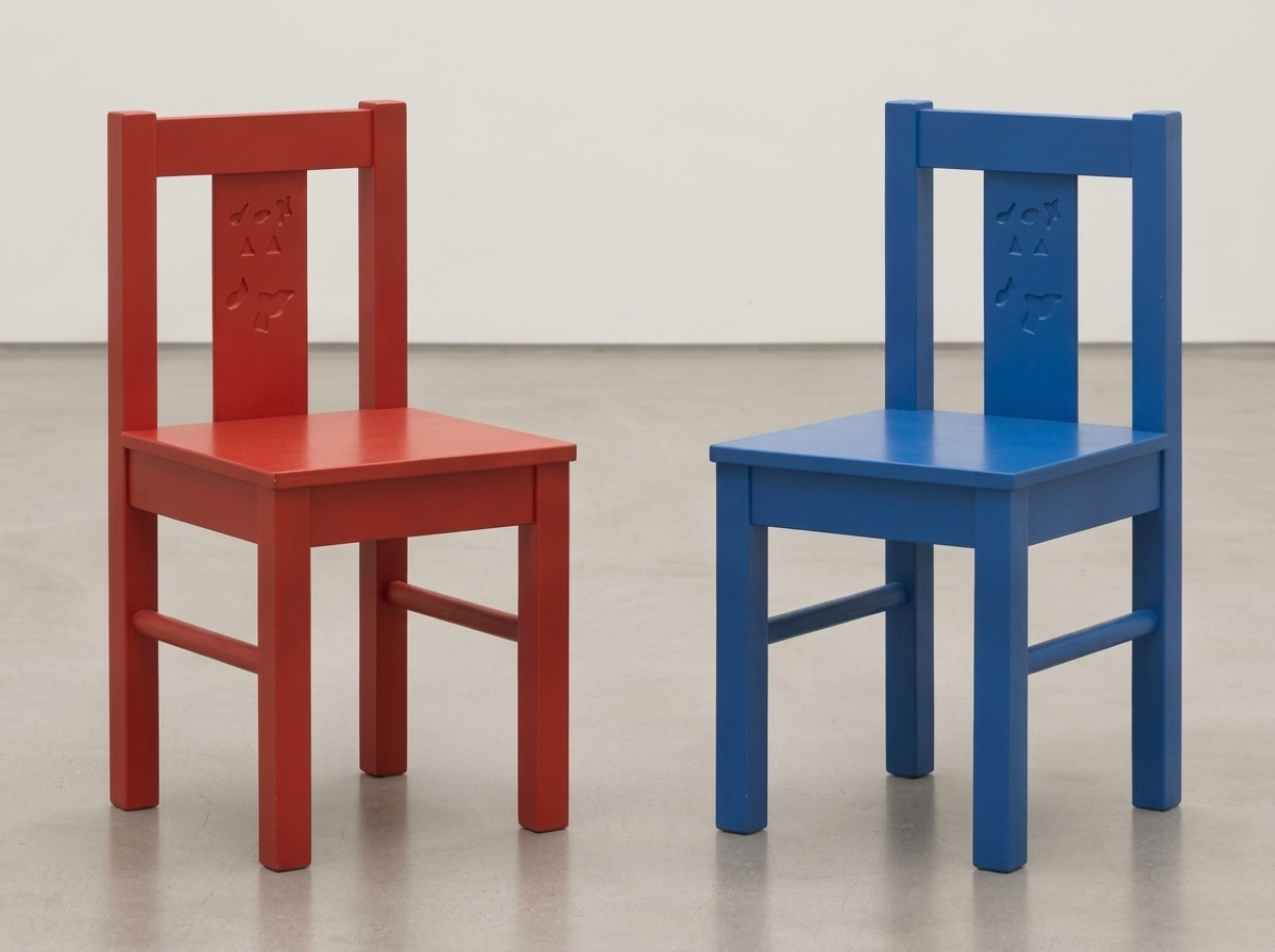 Kids Wooden Chairs in Upton