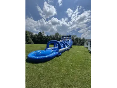 55ft Dual Lane Water Slide in Winchester