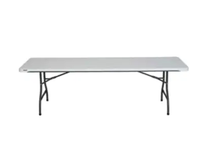 8ft. Rectangle Table (Plastic)