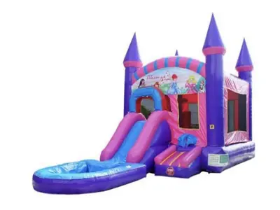 Princess Combo w/pool in  Crockett