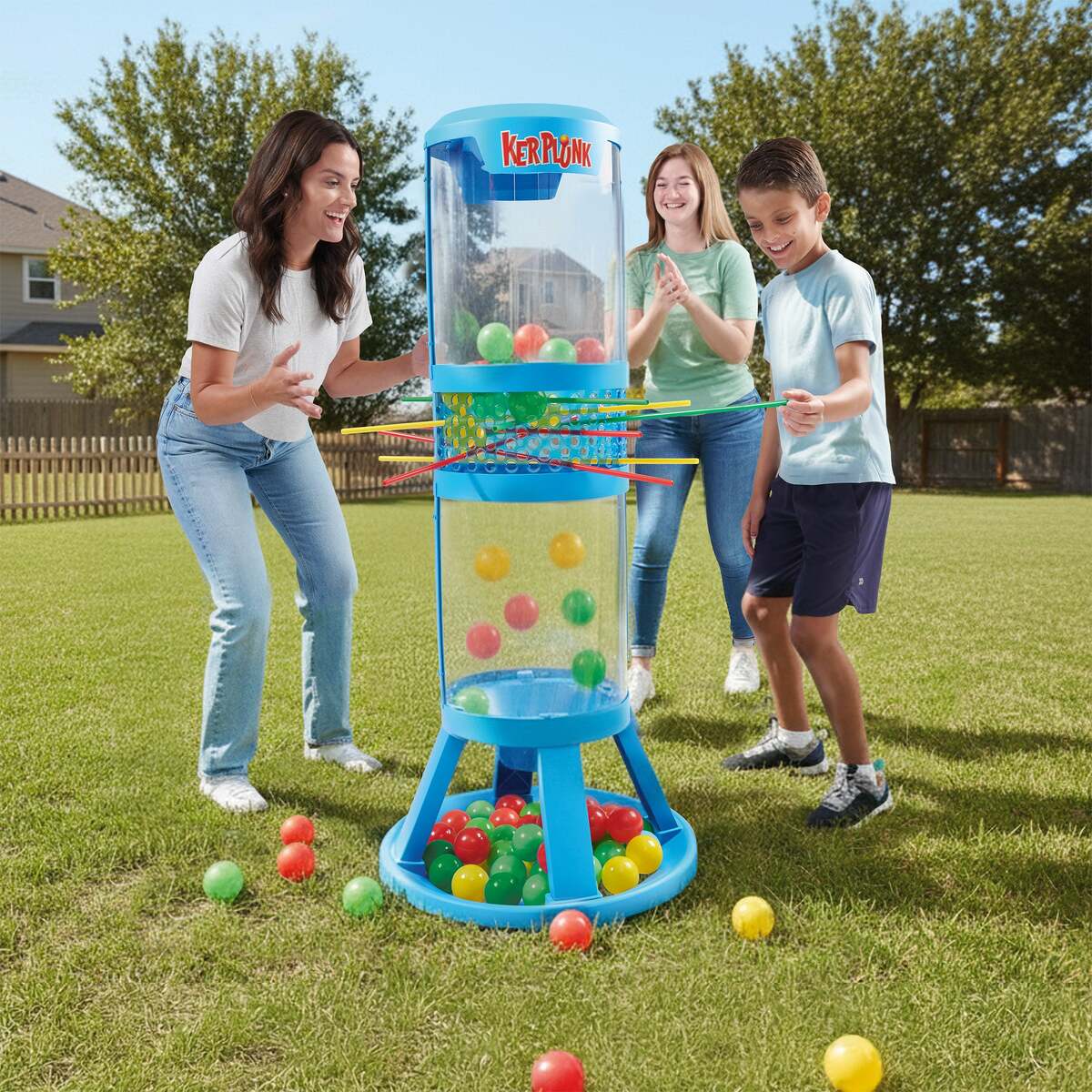 Giant KerPlunk Game in Lexington