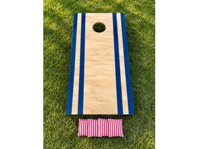 Wooden Corn Hole in Valley