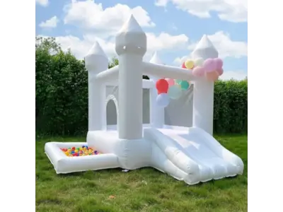 White Small Bouncy House