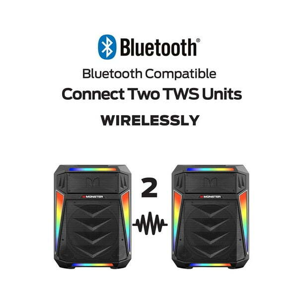 Large bluetooth speakers with microphones in Richmond
