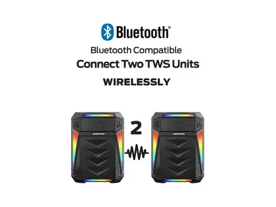 Large bluetooth speakers with microphones in Richmond