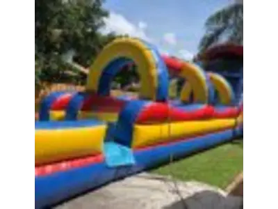 20' Single Lane, wet Slide, Slip slide & Pool #709 in Belle Isle