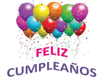 Feliz cumpleanos banner in San Antonio