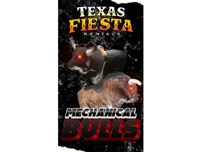 Mechanical Bull Rentals Houston TX in Brookshire