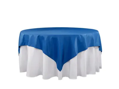 Tablecloths in meadow wood