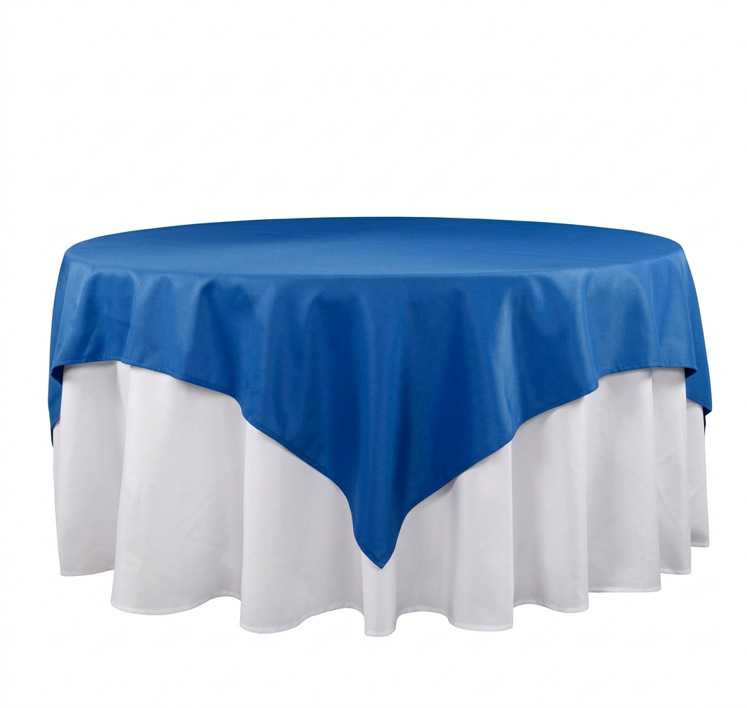 Tablecloths in meadow wood