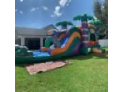 15' Maui, Bounce House, Slide &  Pool #268W in college park