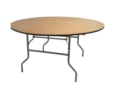 6ft Round Banquet Tables in Madison Heights