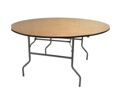 6ft Round Banquet Tables