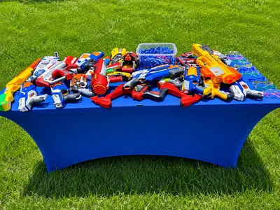 Nerf Wars Party in Notasulga