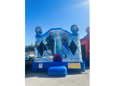 Frozen Bounce House in NRH