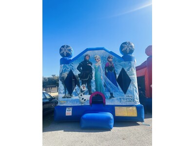 Frozen Bounce House