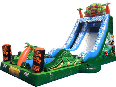 Tiki Waterslide