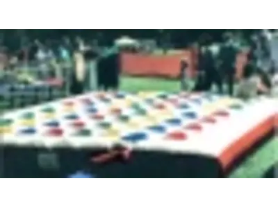 Giant Twister Max Weight 180 Per Rider in Bliss
