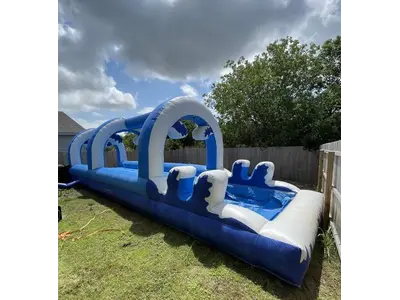 #326 Artic Slip n Slide w/pool * in San Antonio