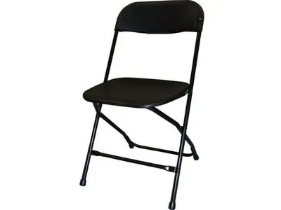 Chairs- Black in Madison Heights
