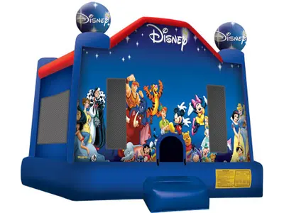 World of Disney Bounce House in Grafton