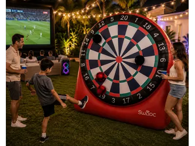 Inflatable Soccer Darts Yard Game in Juno Beach