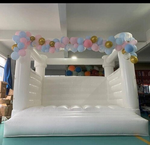 Snow Flake Bounce House in Nashville
