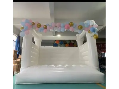 Snow Flake Bounce House in Nashville