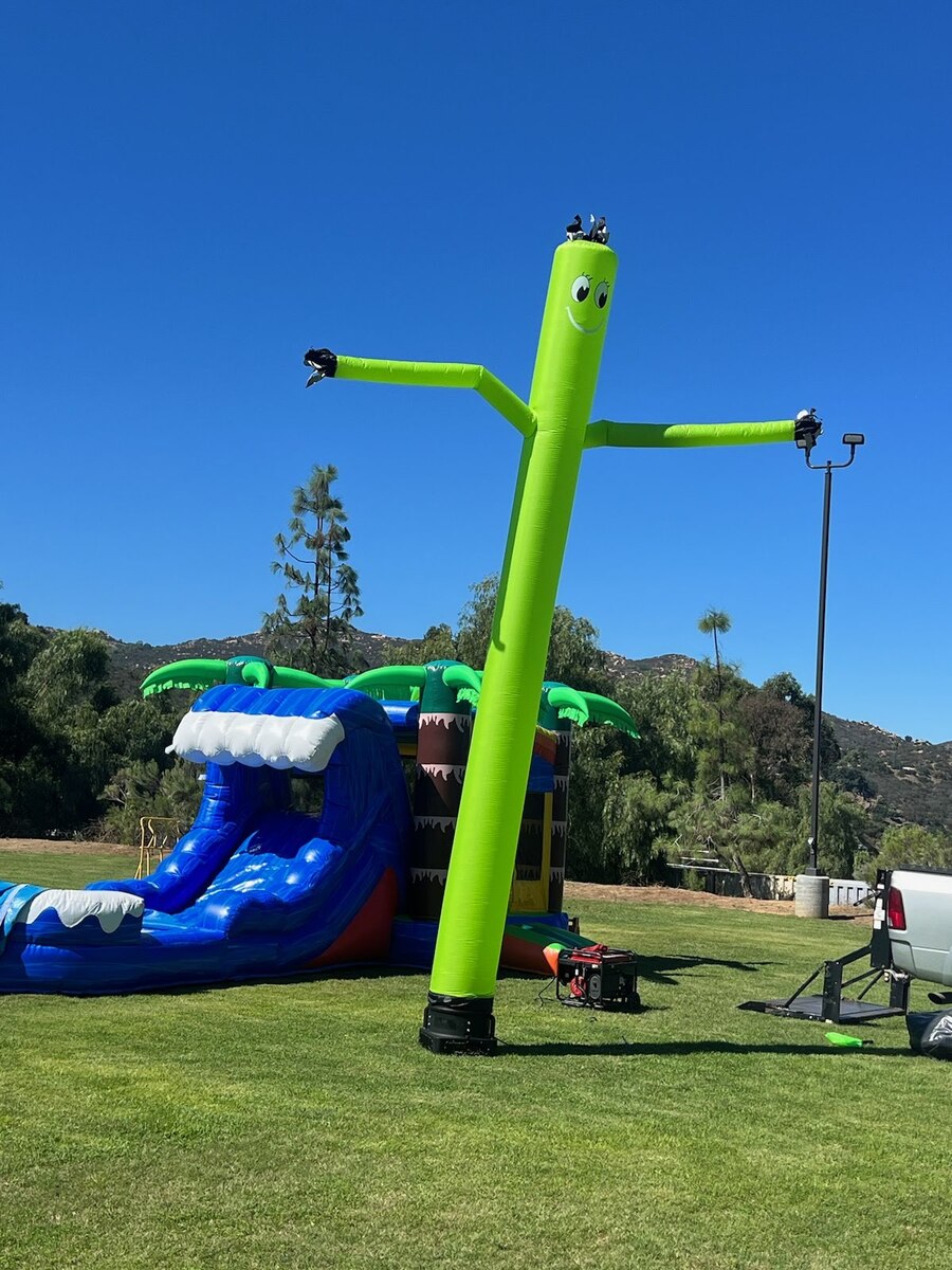Sky Dancers in La Mesa