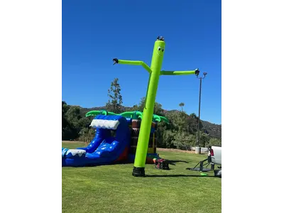 Sky Dancers in La Mesa