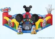 #425 Mickey mouse play ground in San Antonio