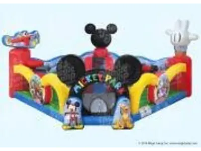 #425 Mickey mouse play ground in San Antonio
